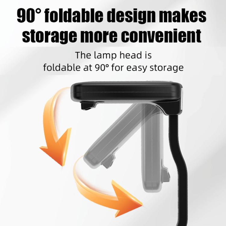 Lampada portatile magnetica per cellulare con luce calda