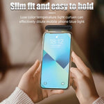 Lampada portatile magnetica per cellulare con luce calda
