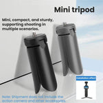 Supporto fisso da tavolo BRDRC per Osmo Pocket 3 e Insta360