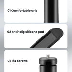Supporto fisso da tavolo BRDRC per Osmo Pocket 3 e Insta360
