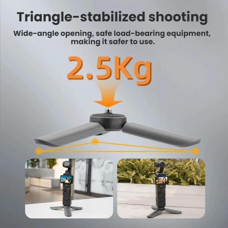 Supporto fisso da tavolo BRDRC per Osmo Pocket 3 e Insta360