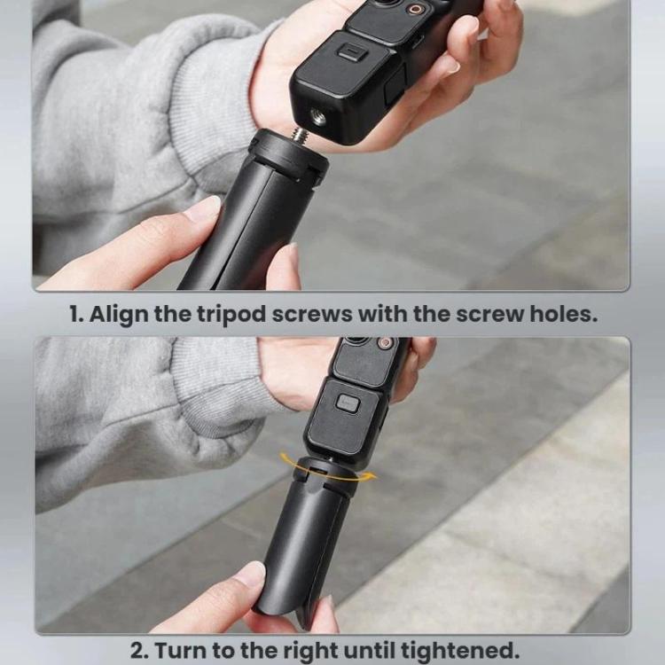 Supporto fisso da tavolo BRDRC per Osmo Pocket 3 e Insta360
