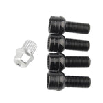 Kit bulloni antifurto M14x1.5 per Volkswagen Bora Golf Sagitar