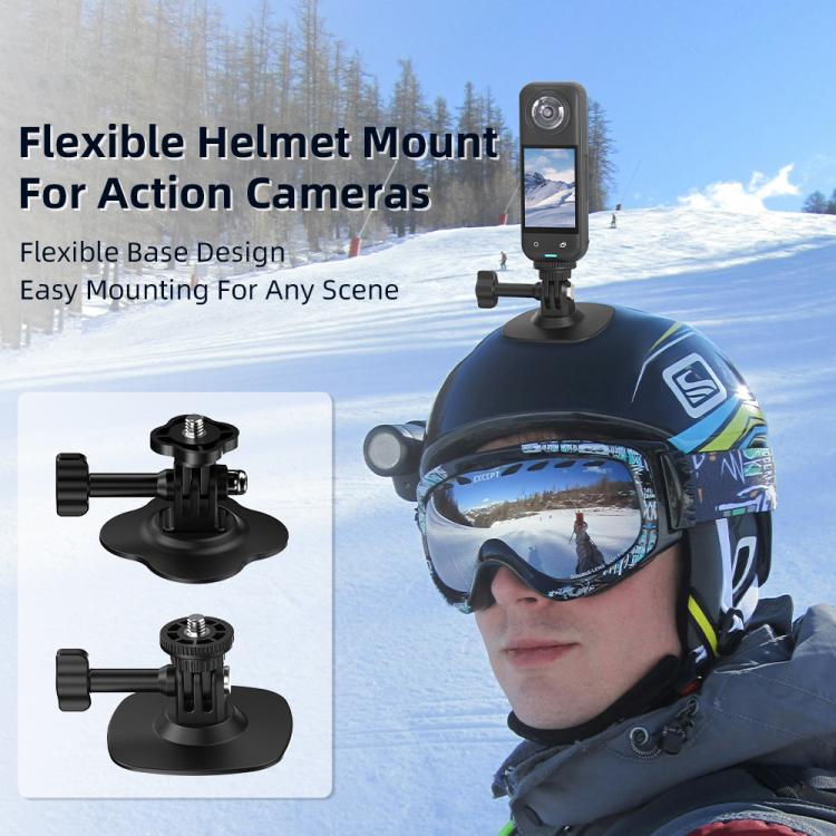 Supporto casco Flymile per DJI Osmo Pocket 3 e GoPro