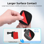 Supporto casco Flymile per DJI Osmo Pocket 3 e GoPro