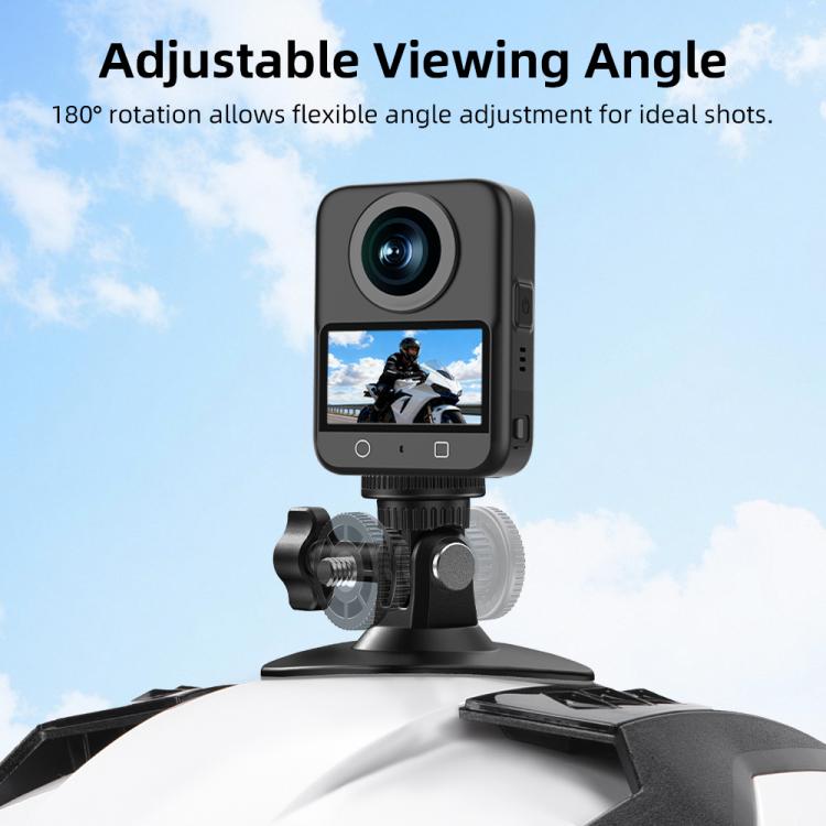 Supporto casco Flymile per DJI Osmo Pocket 3 e GoPro