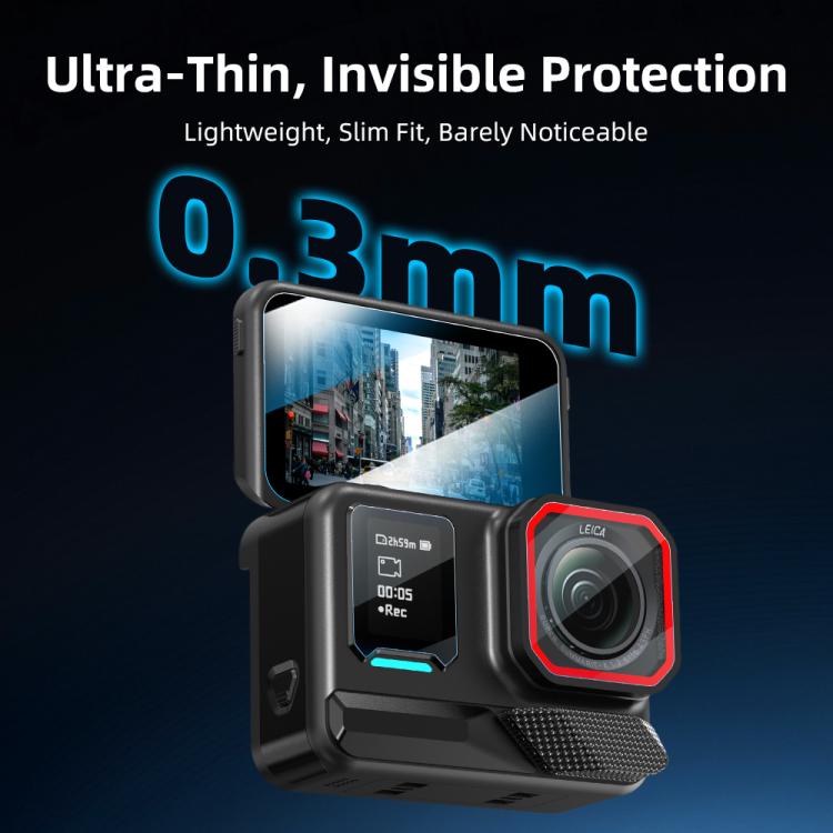 Pellicola vetro temperato Flymile per Insta360 Ace Pro 2