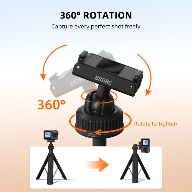 Asta selfie estensibile con treppiede per DJI Osmo Action 3/4/5 e