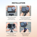 Asta selfie estensibile con treppiede per DJI Osmo Action 3/4/5 e
