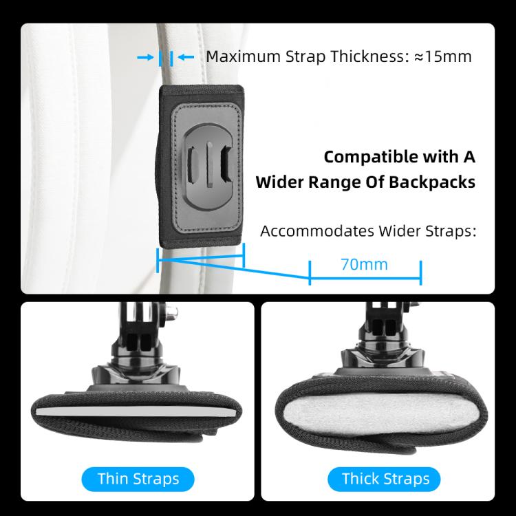 Staffa tracolla per DJI Osmo Pocket 3 e GoPro