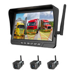 Videocamera retromarcia wireless HD 7" con visione notturna