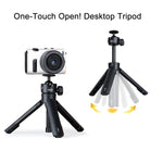 Treppiede Selfie Stick XILETU XS-21 200-402mm in metallo