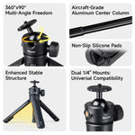 Treppiede Selfie Stick XILETU XS-21 200-402mm in metallo