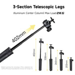 Treppiede Selfie Stick XILETU XS-21 200-402mm in metallo