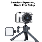 Treppiede Selfie Stick XILETU XS-21 200-402mm in metallo