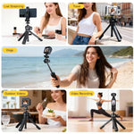 Treppiede Selfie Stick XILETU XS-21 200-402mm in metallo