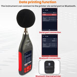 SMART SENSOR Rilevatore statistico integratore di decibel ad alta precisione, ST754