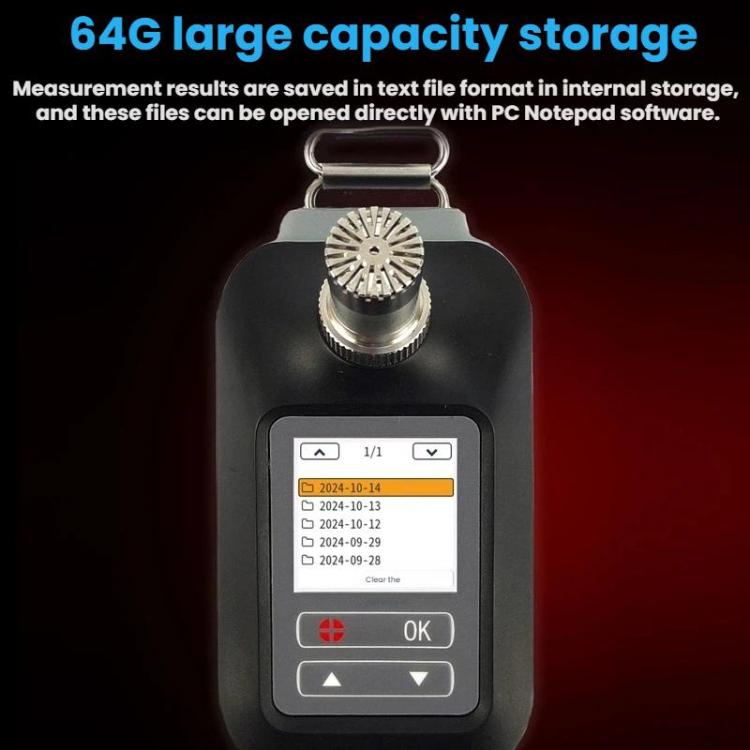 SMART SENSOR Livello 2 Tester statistico integrale di precisione per il rumore, ST864
