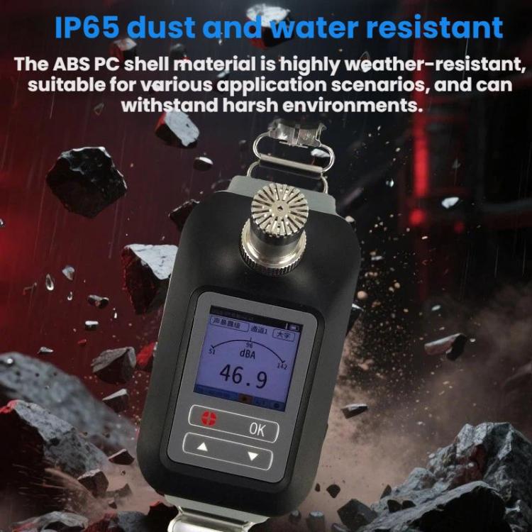 SMART SENSOR Livello 2 Tester statistico integrale di precisione per il rumore, ST864