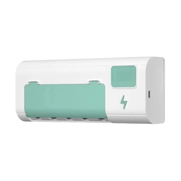 Sterilizzatore spazzolino da denti UVC con ricarica USB