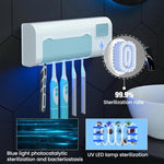 Sterilizzatore spazzolino da denti UVC con ricarica USB
