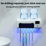 Sterilizzatore spazzolino da denti UVC con ricarica USB