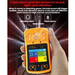 Rilevatore di gas spaziale antideflagrante SMART SENSOR 4 in 1, AS8900A