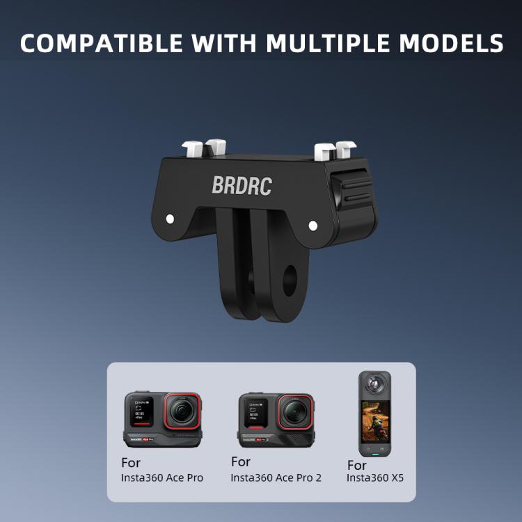 Base magnetica estensibile a sgancio rapido per Insta360 Ace Pro