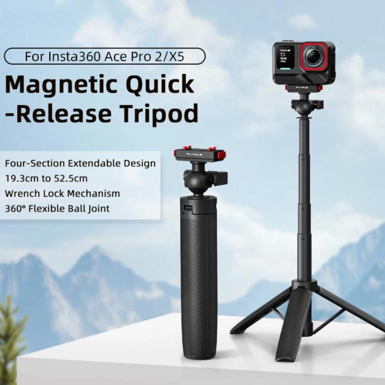 Treppiede estensibile per selfie Insta360 Ace e X5