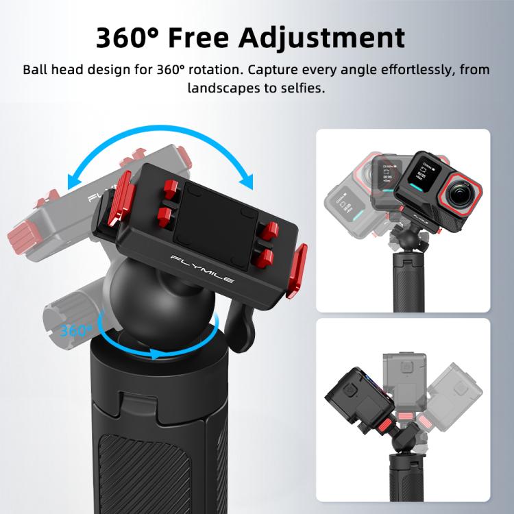 Treppiede estensibile per selfie Insta360 Ace e X5