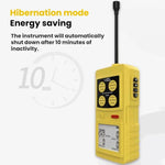 Rilevatore di gas SMART SENSOR 4 in 1 per ossigeno, solfuro di idrogeno e monossido di carbonio., AR8900