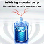 Rilevatore di gas SMART SENSOR 4 in 1 per ossigeno, solfuro di idrogeno e monossido di carbonio., AR8900