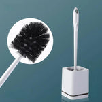 Set spazzolino e supporto WC con lavabo autoevaporante