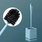 Set spazzolino e supporto WC con lavabo autoevaporante
