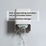 Set spazzolino e supporto WC con lavabo autoevaporante