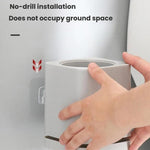 Set spazzolino e supporto WC con lavabo autoevaporante