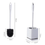 Set spazzolino e supporto WC con lavabo autoevaporante