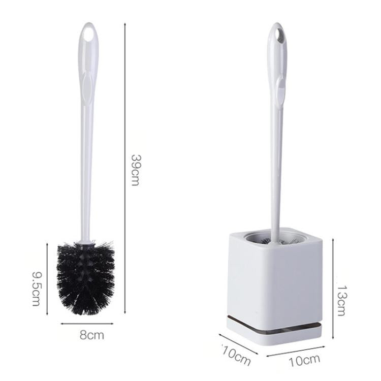 Set spazzolino e supporto WC con lavabo autoevaporante