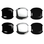 4 adesivi protettivi antigraffio per portiere Toyota RAV4