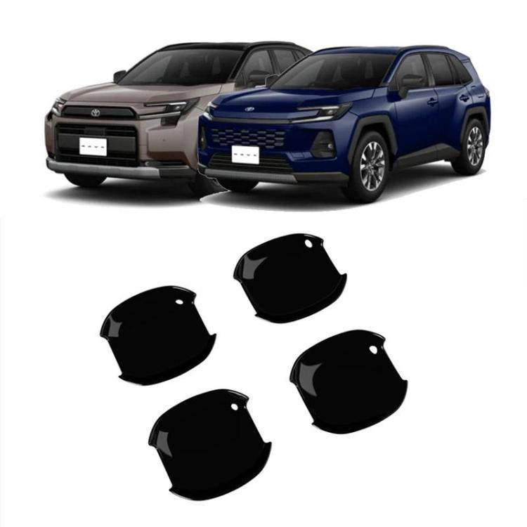 4 adesivi protettivi antigraffio per portiere Toyota RAV4