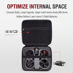 Custodia rigida per drone DJI Avata 360 in nylon 600D