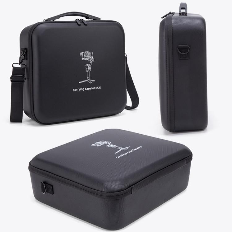 Custodia rigida per DJI Ronin RS 5 con tracolla