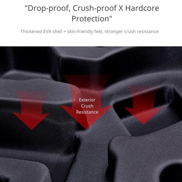 Custodia rigida per DJI Ronin RS 5 con tracolla