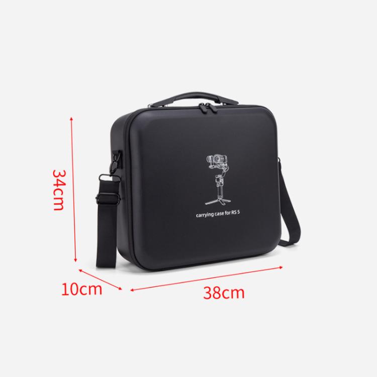 Custodia rigida per DJI Ronin RS 5 con tracolla