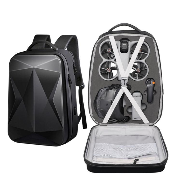 Zaino rigido impermeabile per DJI Avata 360 con scomparto laptop