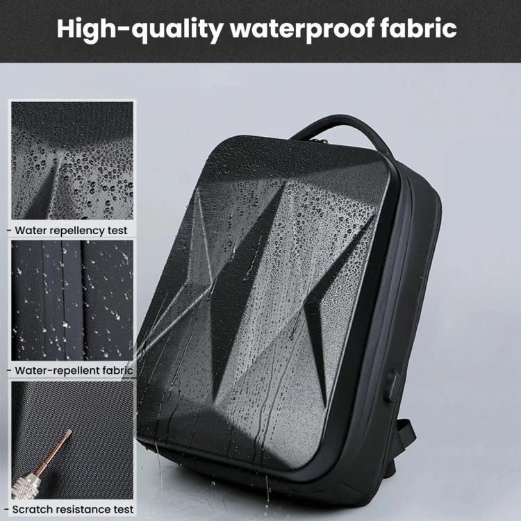 Zaino rigido impermeabile per DJI Avata 360 con scomparto laptop