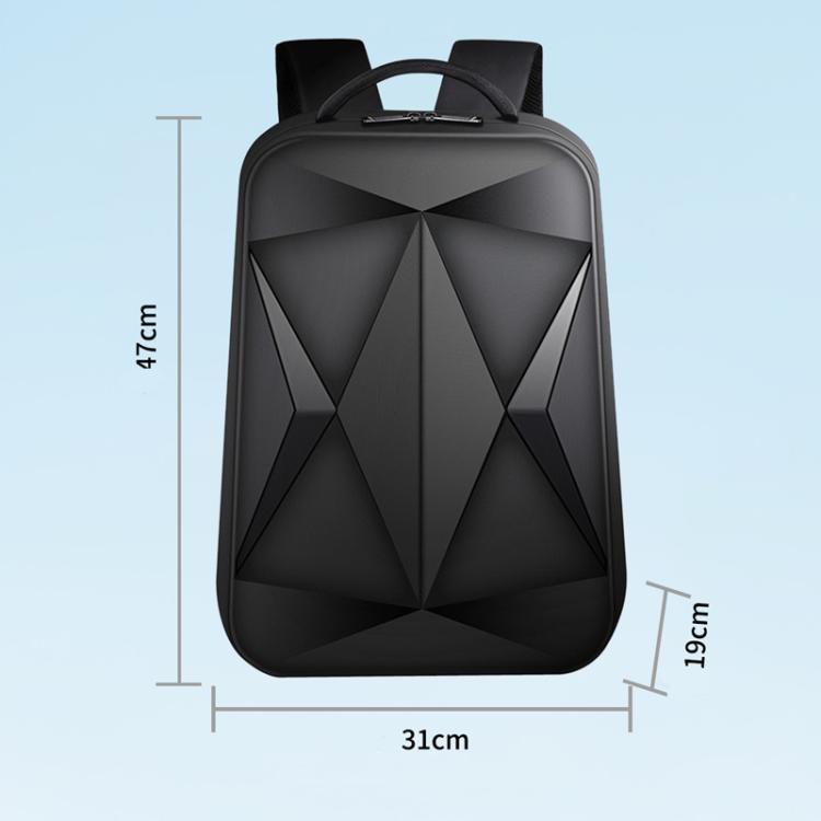 Zaino rigido impermeabile per DJI Avata 360 con scomparto laptop