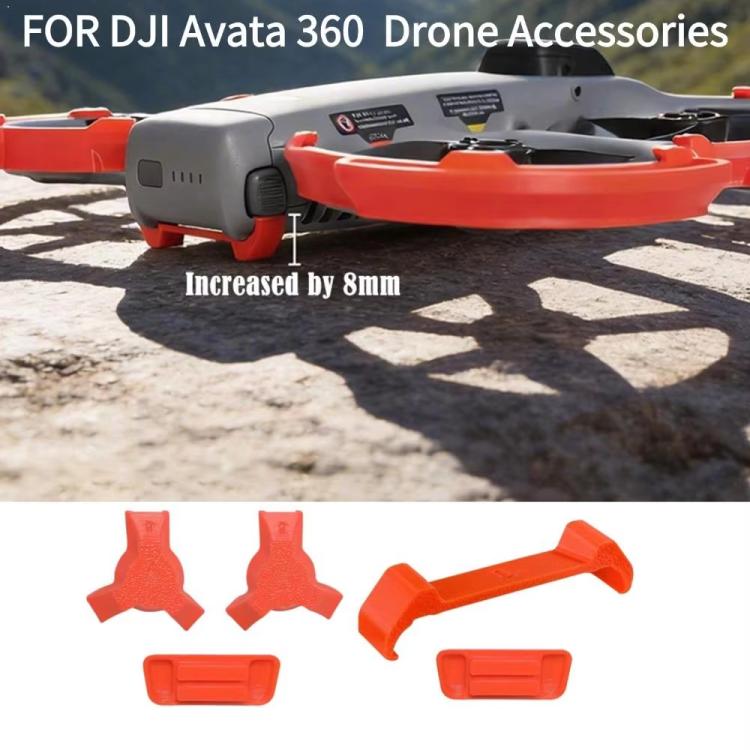 Estensione carrello atterraggio per drone DJI Avata 360