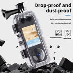 Custodia subacquea impermeabile per Insta360 X5 fino a 45 m