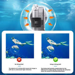 Custodia subacquea impermeabile per Insta360 X5 fino a 45 m